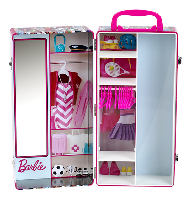 Barbie Warehouse suitcase Dreamhouse Adventures