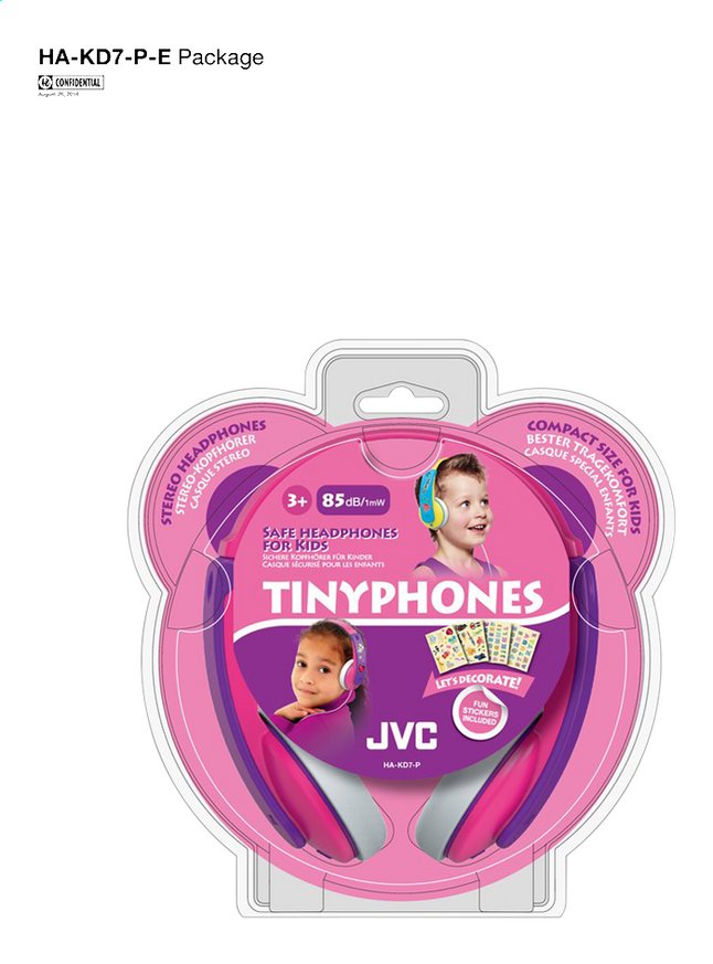 oorlog Computerspelletjes spelen tijdelijk JVC hoofdtelefoon Tinyphones HA-KD7-P roze kopen? | Bestel eenvoudig online  | DreamLand