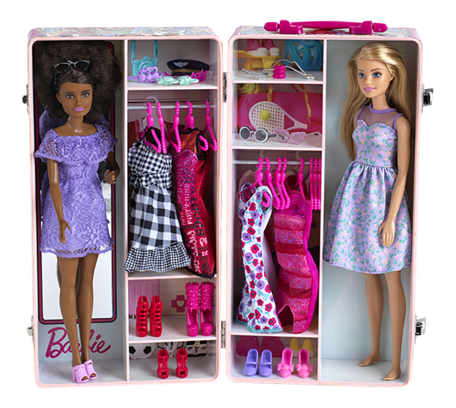 insluiten smeren liter Barbie Warehouse suitcase Dreamhouse Adventures kopen? | Bestel eenvoudig  online | DreamLand