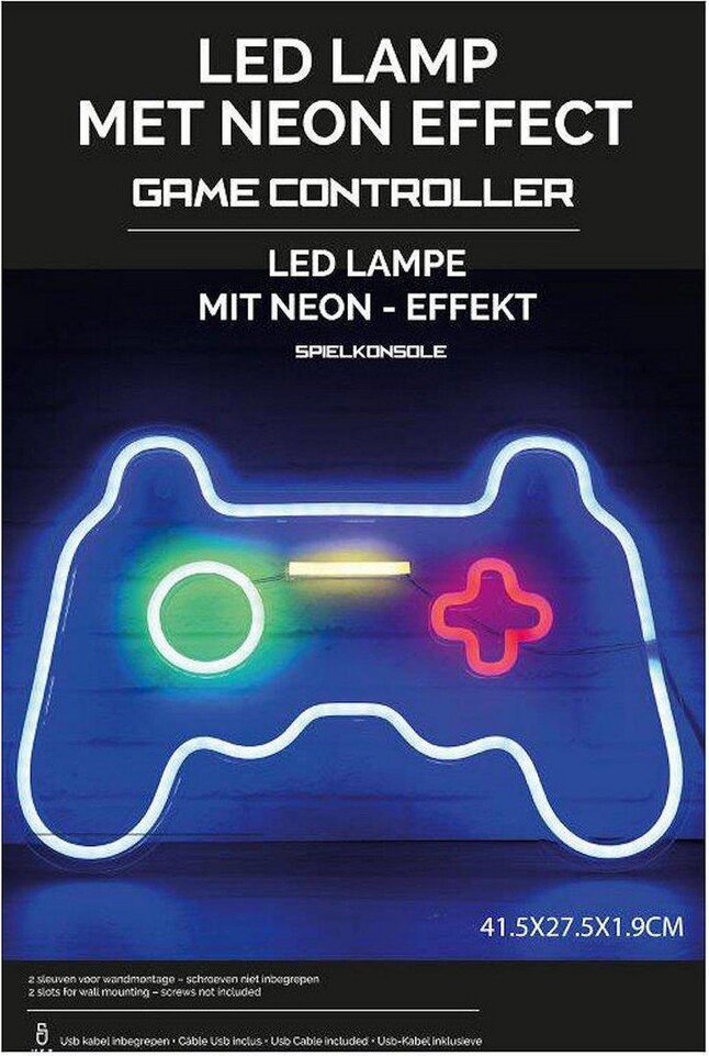 Lampe LED Neon Gaming Console