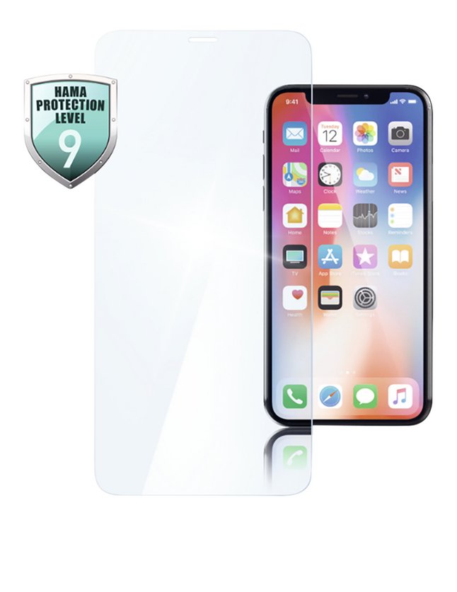 hama screen protector premium crystal glass voor iphone 11