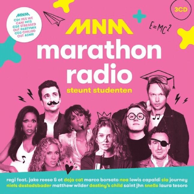 in plaats daarvan te veel inrichting Cd MNM Marathon radio kopen? | Bestel eenvoudig online | DreamLand