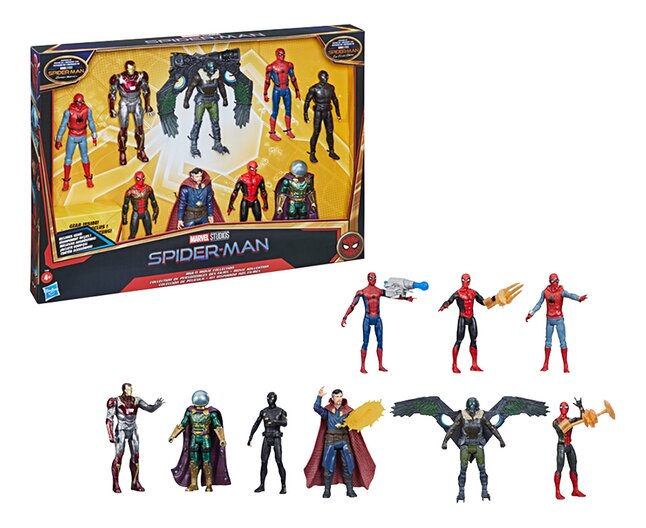 Actiefiguur Spider-Man Multi Movie Collection Pack