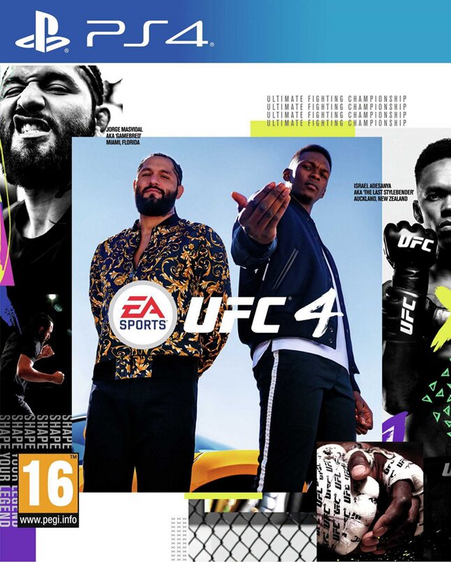 PS4 UFC 4 ENG/FR