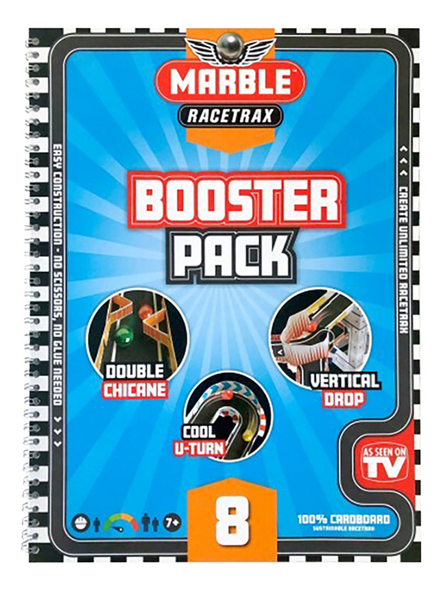 Marble Racetrax Booster Pack pour circuit à billes 8