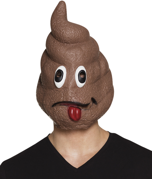 Masker Lachend Kakje - Ontdek elke dag straffe deals en leuke nieuwigheden  bij DreamLand