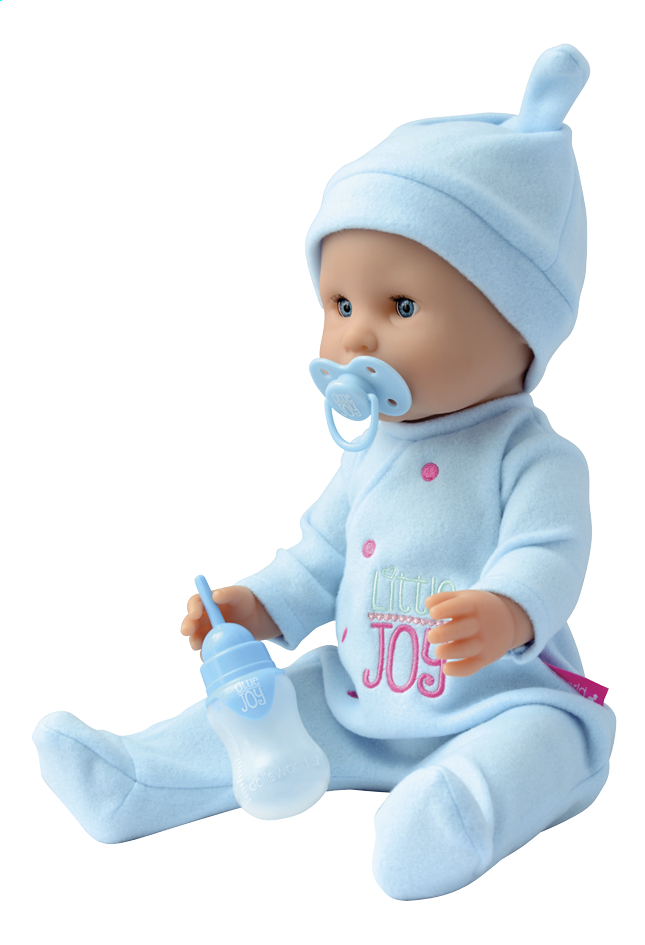 poupee bleu