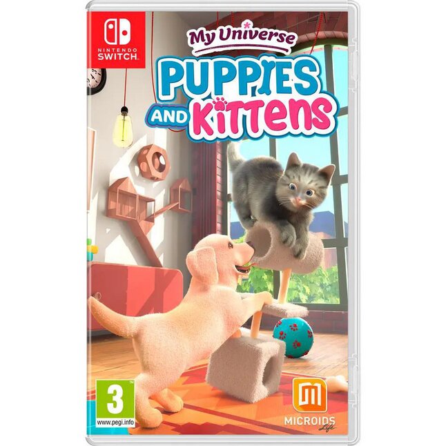 Nintendo Switch My Universe Puppies & Kittens - Code in a box NL/FR