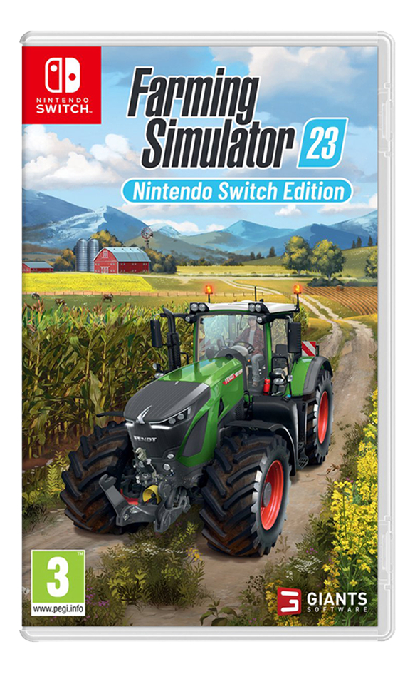 Nintendo Switch Farming Simulator 23 FR/ANG