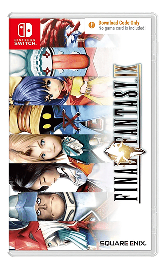 Nintendo Switch Final Fantasy IX ENG/FR