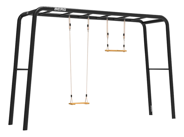 Berg Playbase Large TT - houten schommelzitje en trapeze