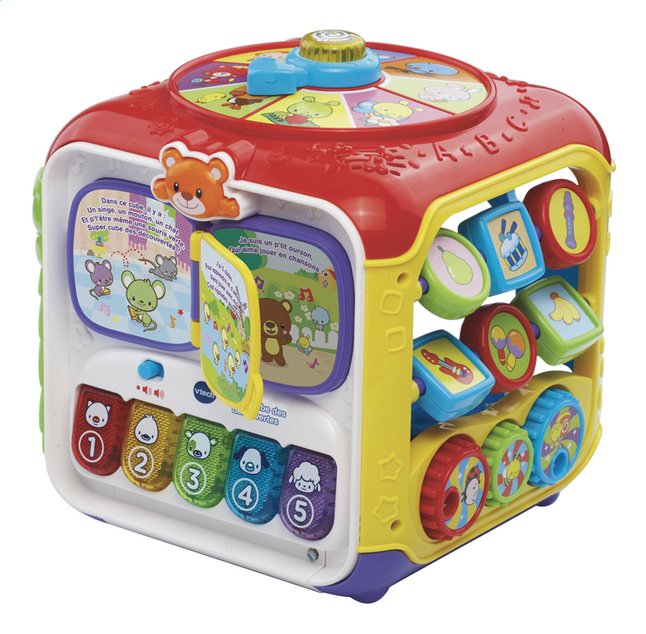 VTech Super cube des découvertes