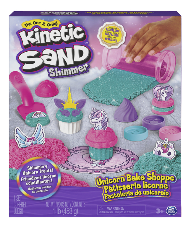 Spin Master Kinetic Sand Eenhoorn Bakkerij