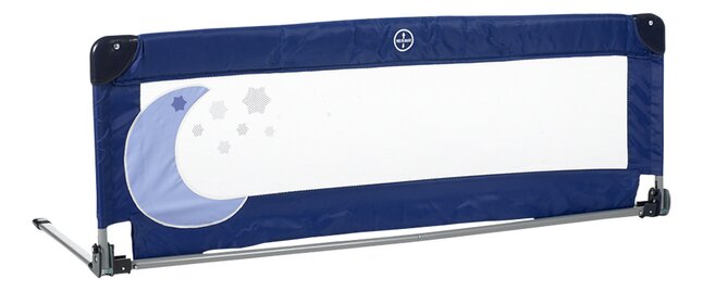 Barriere de lit bleu clearance