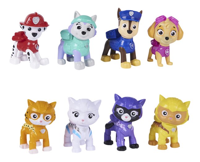 Beyond Leugen Sporten PAW Patrol figuur Gift Set Cat Pack - 8 stuks kopen? | Bestel eenvoudig  online | DreamLand