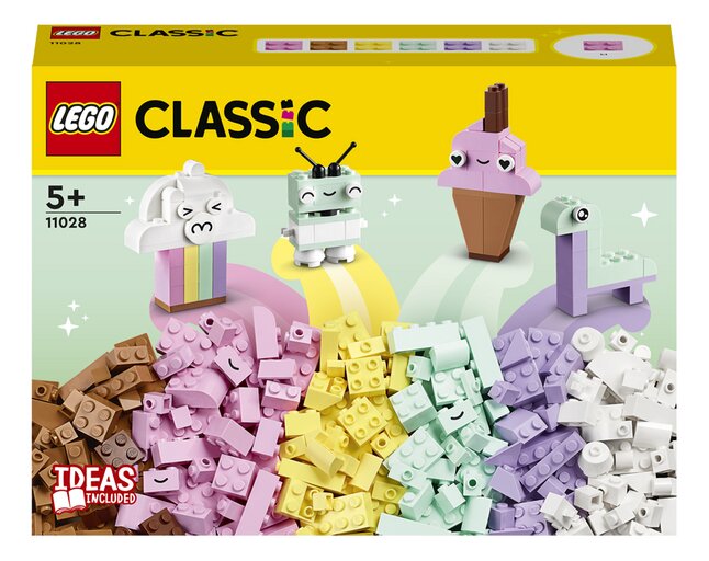 LEGO Classic 11028 L'amusement créatif pastel