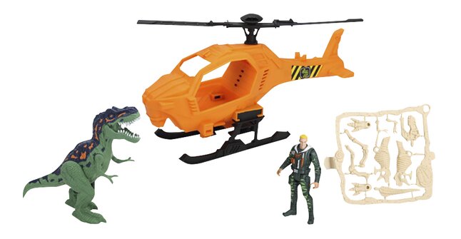 Dino Valley Dino Catcher - Hélicoptère
