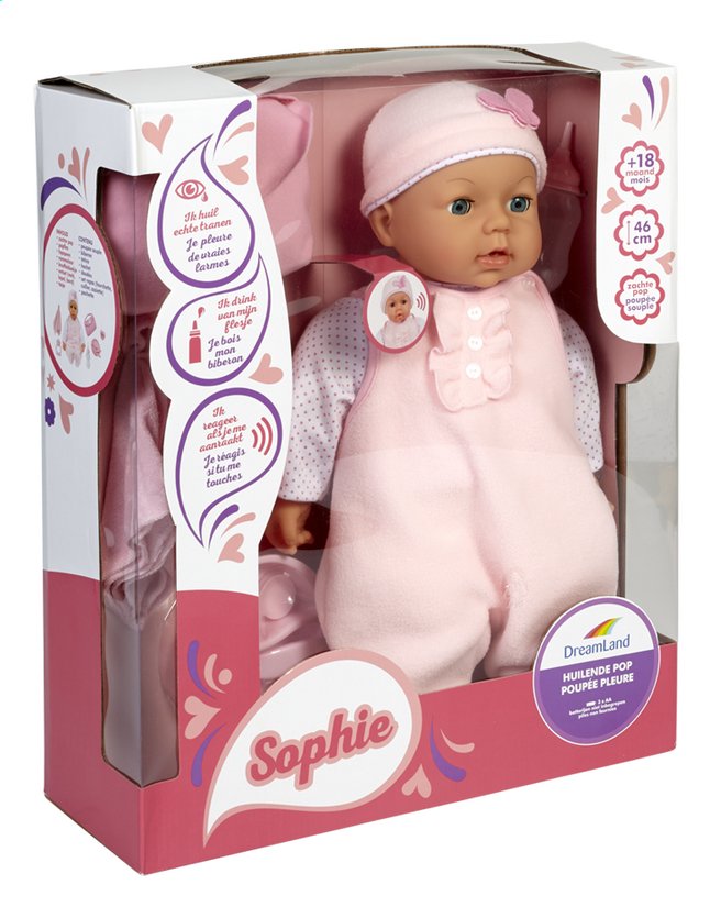 poupee pleure