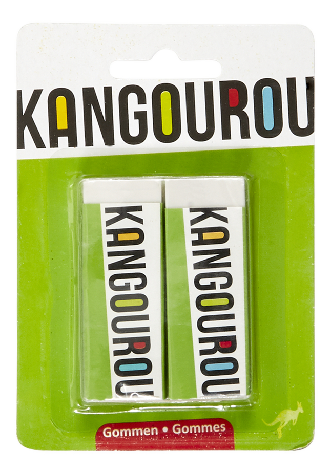 Kangourou gom - 2 stuks