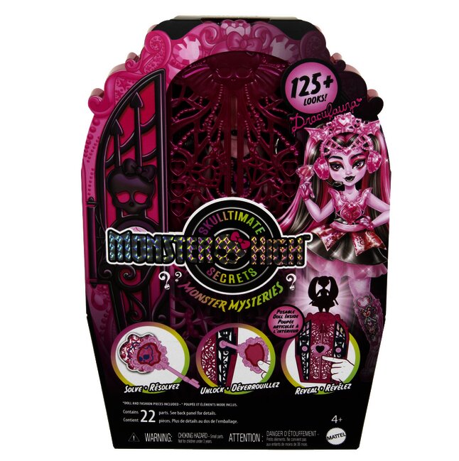 Poupeé monster high draculaura sales