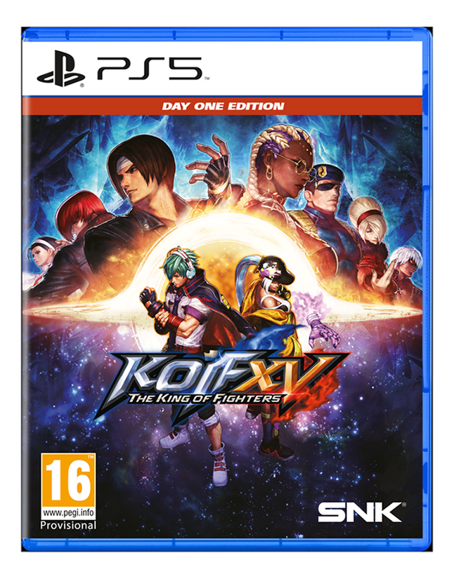 PS5 King of Fighters XV Day One Edition FR/ANG