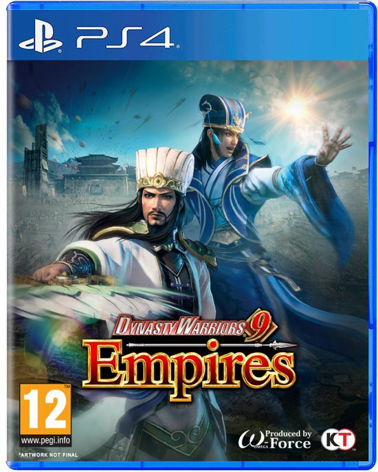 PS4 Dynasty Warriors 9 Empires ENG/FR