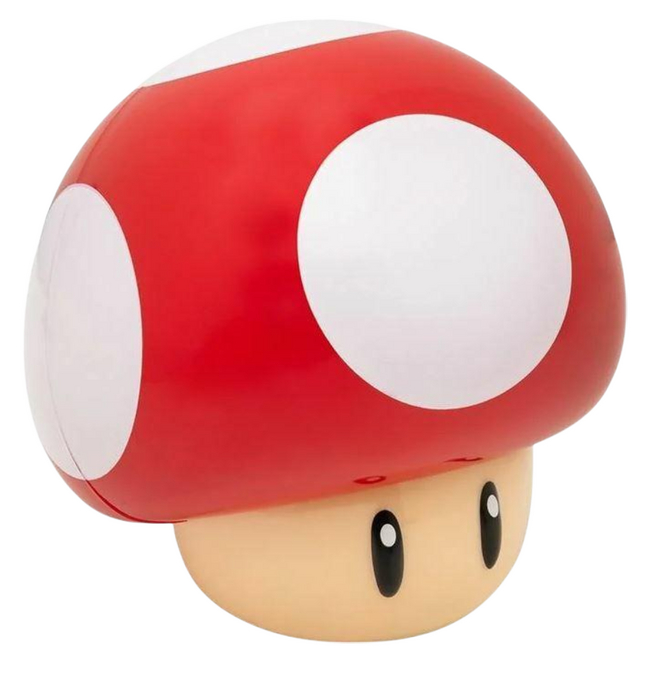 Super Mario Mushroom Lamp - Try Me