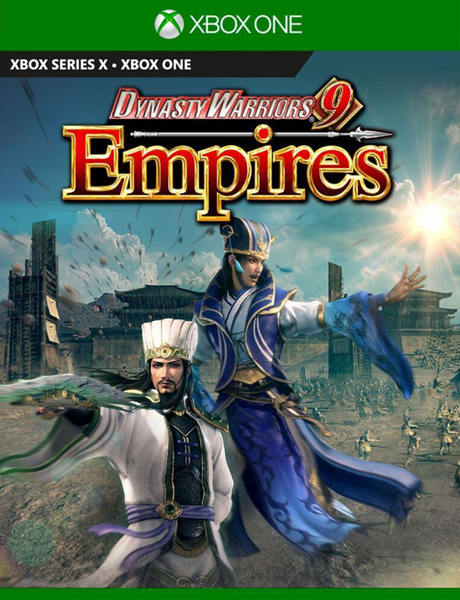 Xbox one Dynasty Warriors 9 Empires ENG/FR