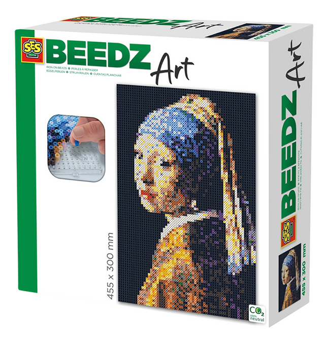 SES Beedz Art Vermeer - Meisje met de parel
