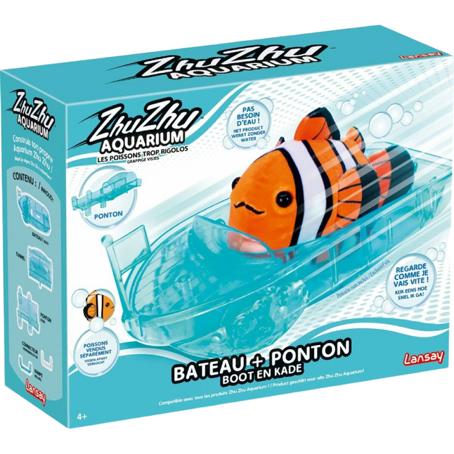 Lansay ZhuZhu Aquarium bateau et quai
