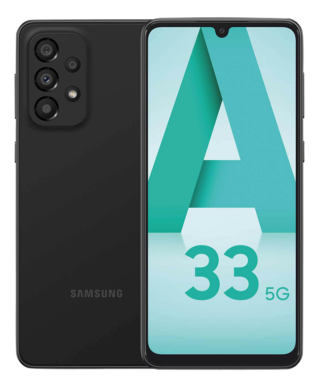 Samsung smartphone Galaxy A33 128 GB 5G Black