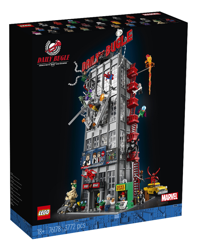 LEGO Spider-Man 76178 Le Daily Bugle