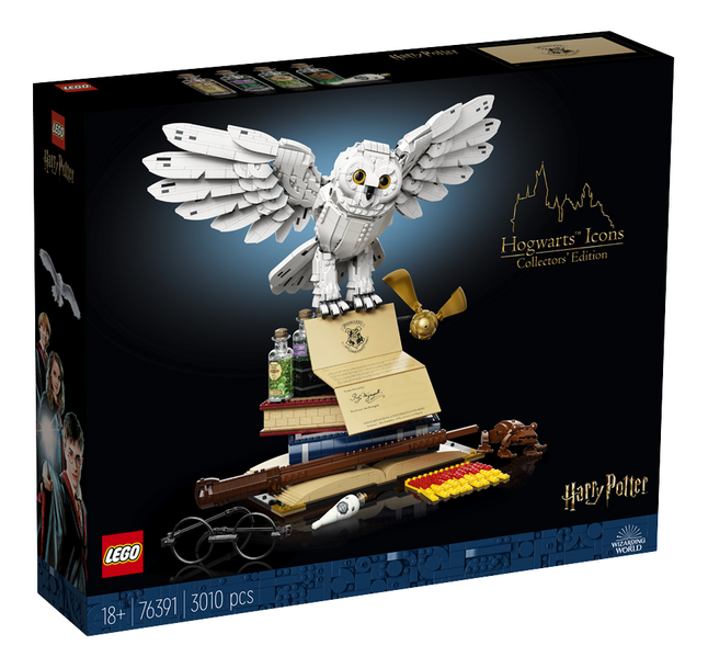 LEGO Harry Potter 76391 Zweinstein Iconen - verzamelobjecten