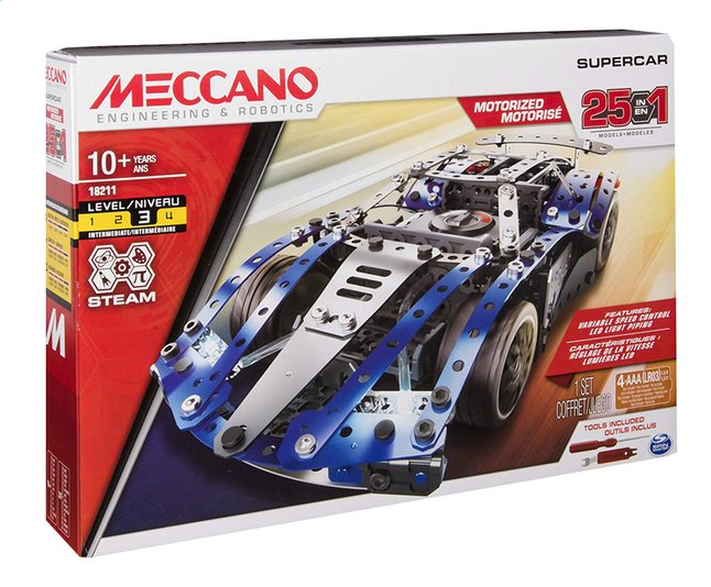 voiture meccano télécommandée