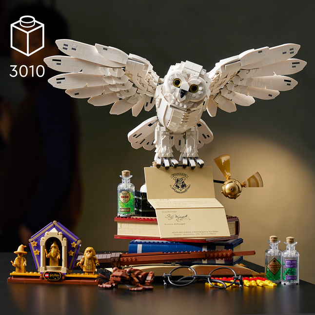 Kit d'éclairage LED pour LEGO 76391 Harry Potter Hedwige Great Owl Model  (Pas de modèle LEGO, lumières uniquement) (Général) : : Jeux et  Jouets