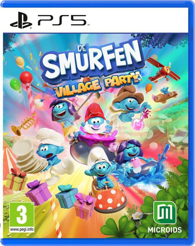 De Smurfen PS5: Village Party NL