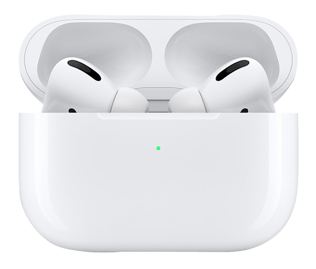 Apple bluetooth oortelefoon AirPods Pro met Wireless Charging Case