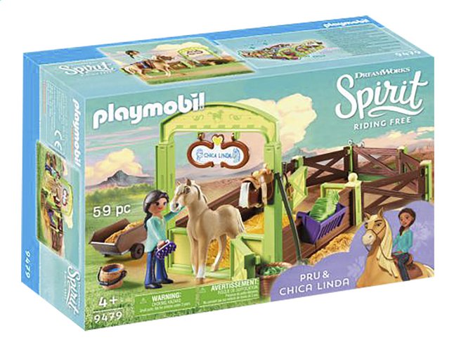 playmobil spirit dreamland