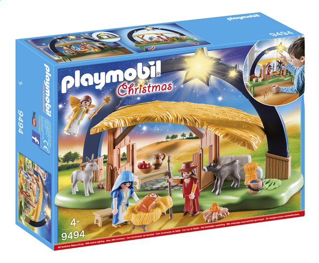 Playmobil Christmas 9494 Kerststal Met Heldere Ster Ontdek Elke Dag Straffe Deals En Leuke Nieuwigheden Bij Dreamland