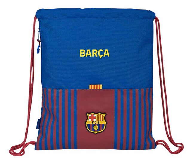 Turnzak FC Barcelona blauw Barça