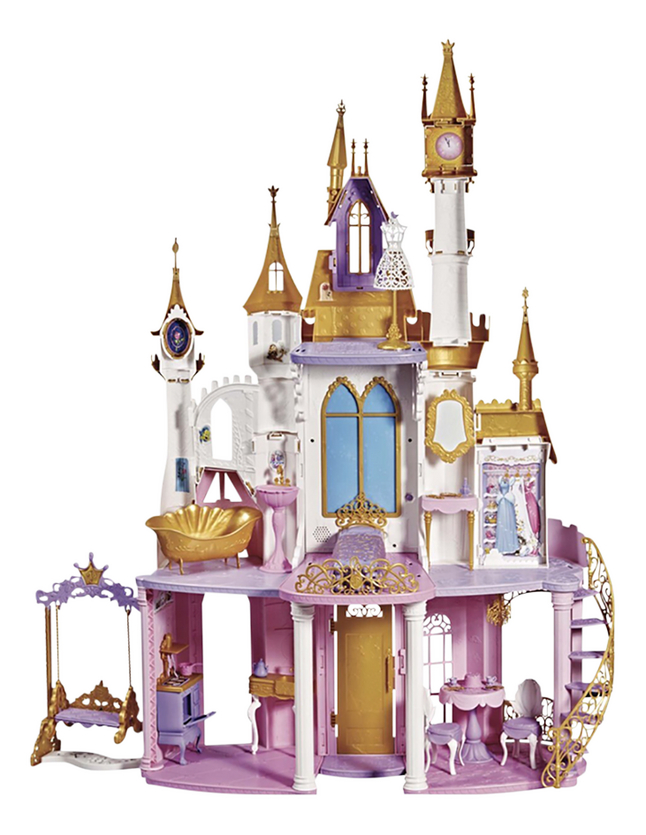 Disney Princess poppenhuis Koninklijk Paleis - H 122 cm