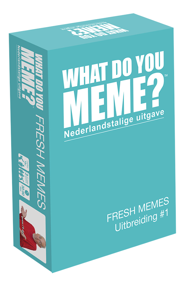 What do you meme? - Uitbreiding