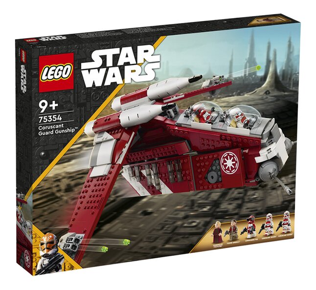 LEGO Star Wars 75354 La canonnière de Coruscant