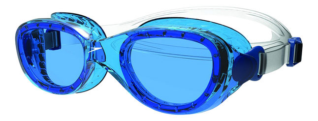 Speedo zwembril Junior Futura Classic blauw