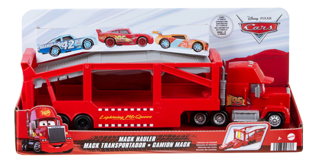 Camion porte-voitures Disney Cars Mack, Commandez facilement en ligne