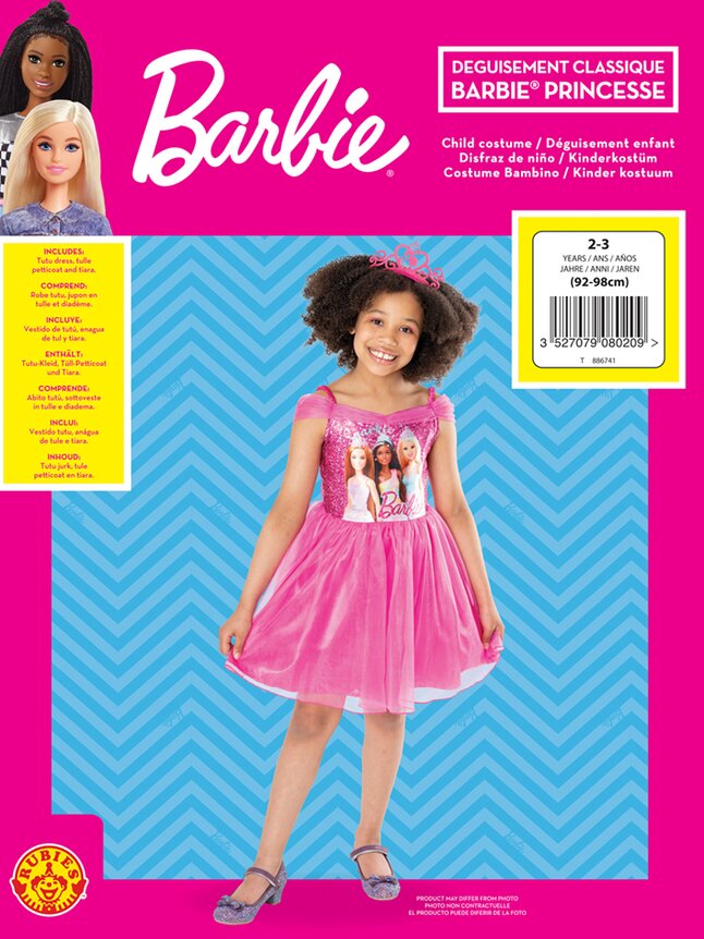Déguisement Barbie Princesse, Commandez facilement en ligne