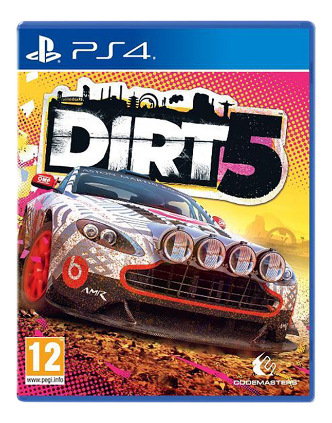 PS4 DiRT 5 Day One Edition ENG/FR