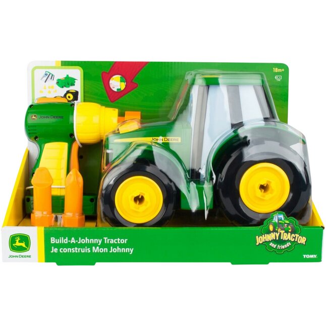 Tomy Tracteur Set de construction Construisez votre tracteur John Deere