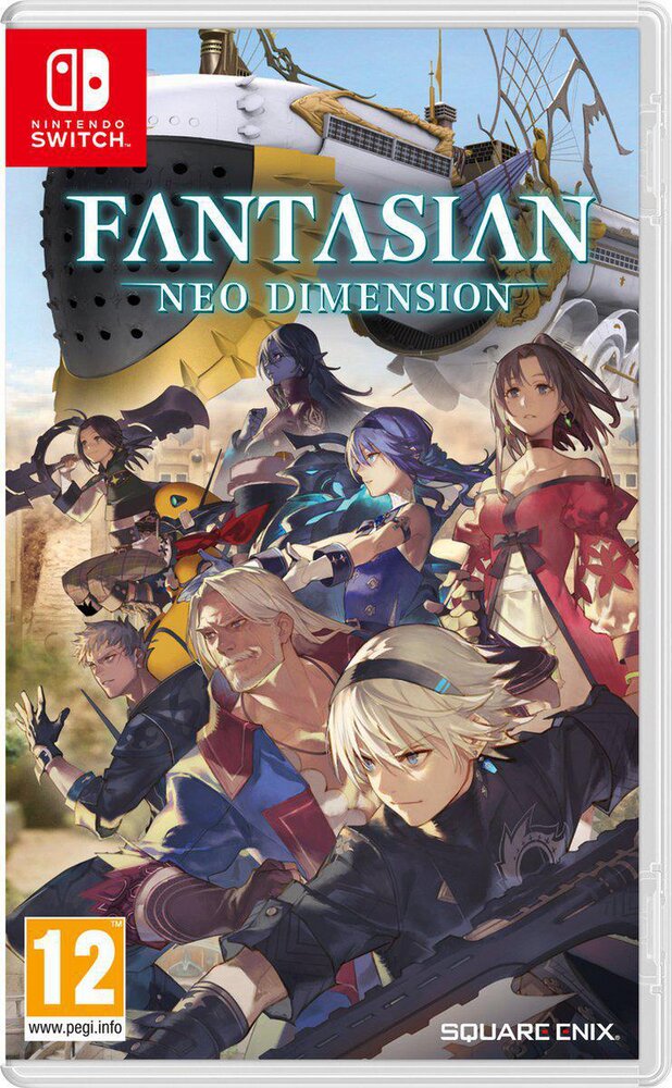 Switch Fantasian Neo Dimension  NL/FR