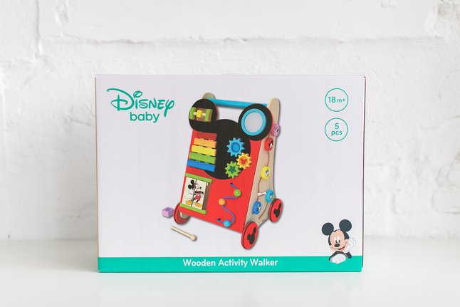 porteur pousseur disney